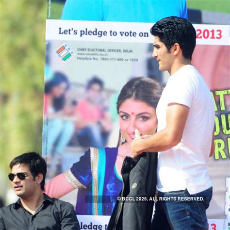 during the Voter Awareness Campaign, held at Delhi Technological ...