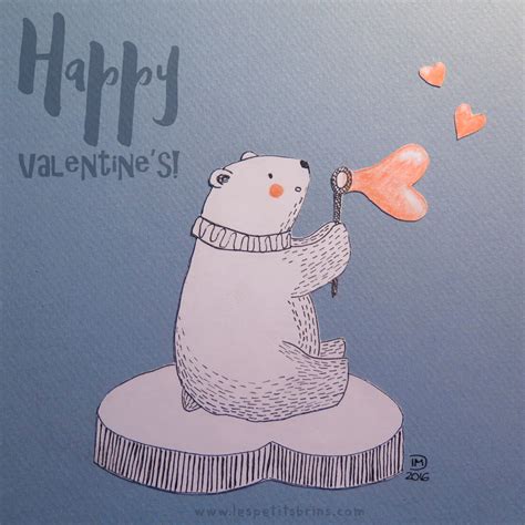 Illustration jeunesse Saint Valentin - Les Petits Brins d'Isabelle illustrations jeunesse