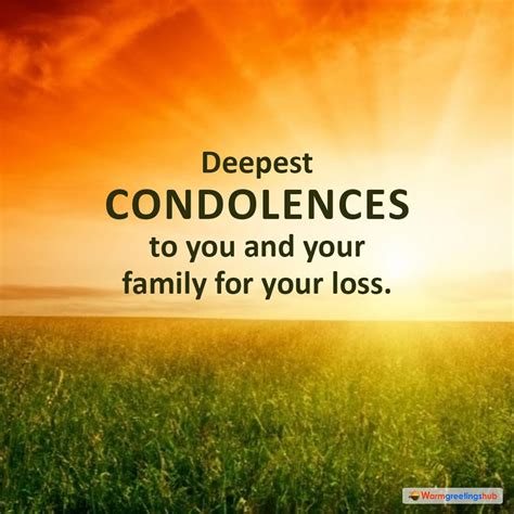 Sympathy Message For Family Member - goodmorningmsg.com - goodmorningmsg.com