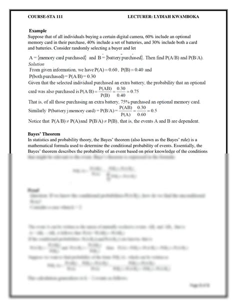 Image result for Bayes Theorem Conditional Probability