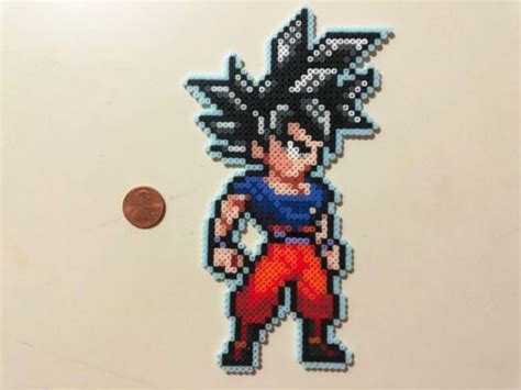 Goku Ultra Instinct Dragon Ball Super Mini Bead India | Ubuy