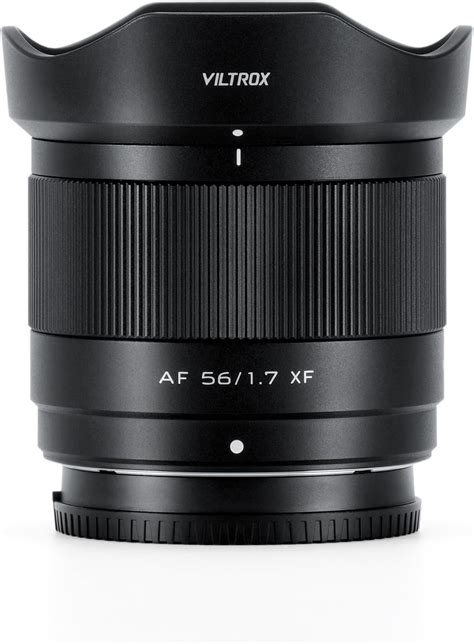VILTROX 56 mm f1.7 XF, 56 mm f/1.7 X-Mount APS-C AF Lens for Fuji x Mount, Standard Prime Lens ...