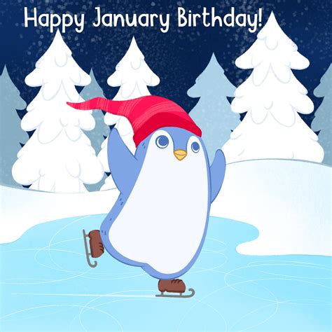 January Birthdays Clipart January Birthday Images Free Download On