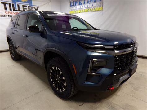 New 2026 Chevrolet Traverse Z71 SUV in Moriarty #M26111 | Tillery Chevrolet GMC