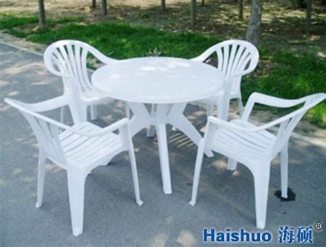 HSC-316塑料圆桌-沙滩塑料椅系列-海硕环保青岛市专精特新技术企业