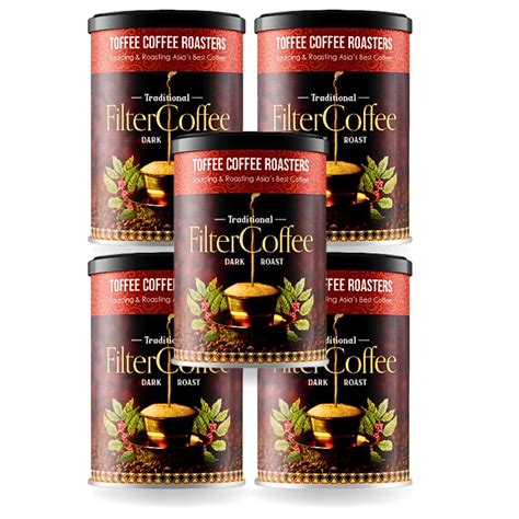 South Indian Traditional Filter Coffee - Toffee Coffee Roasters