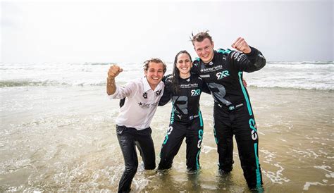 Extreme E: Rosberg-Team gewinnt auch zweites Rennen | SPOX