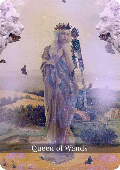 Queen Of Wands Queen Of Wands Tarot Card Meaning | The Mythical Fairy