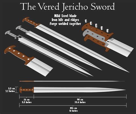 Jewish Swords From 600 B C Bible And Sword: England And Palestine From