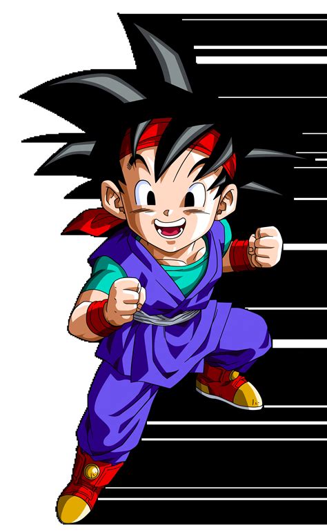 Son Goku Jr. - Dragon Ball Wiki
