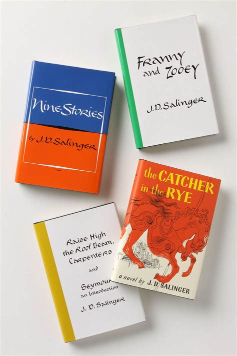 Jd Salinger Books