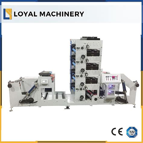 Image result for Flexographic Printing Machine