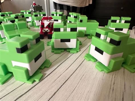 Image result for Minecraft Frog Figure