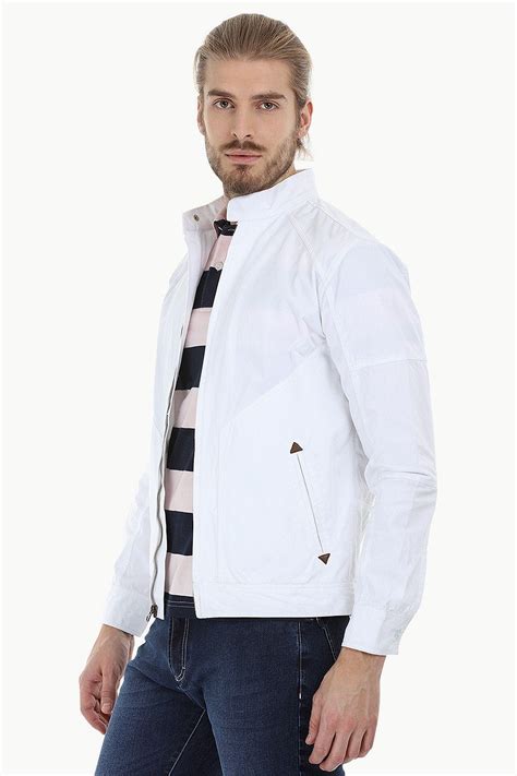 Casual Zipper Solid Jacket – Zobello