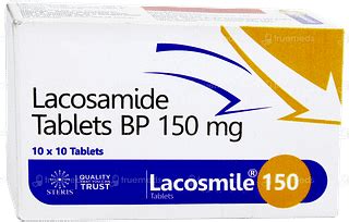 Lacosmile 150 Mg Tablet 10 - Uses, Side Effects, Dosage, Price | Truemeds