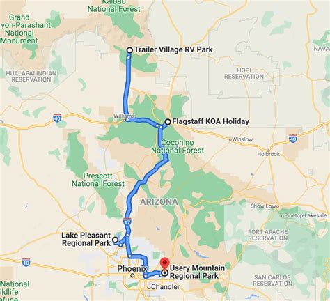 4 Epic Arizona Campgrounds for Your Next Camping/RV Trip