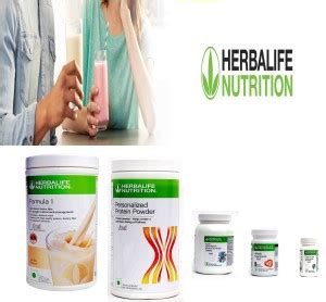 Herbalife Nutrition FORMULA 1 VANILLA + PROTEIN 400 GM + MULTIVITAMIN ...