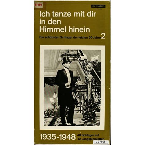 Serie 2. Ich tanze mit dir in den Himmel hinein – Bertelsmann Vinyl ...