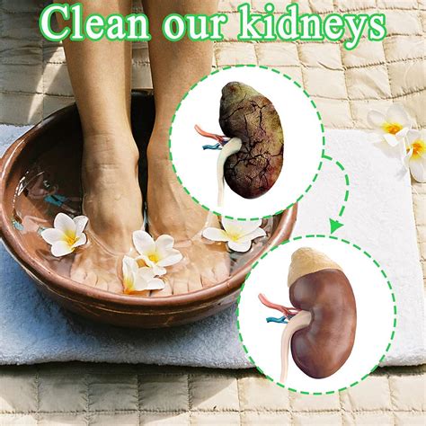 AGSIXZLAN 60Pcs Herbal Detox Foot Soak for Weight Loss and Lymphatic Drainage | Buy Now with ...