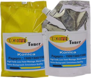 Technomine Konica Page Pro 1500,1580,1590 Laser Printer Refiling Toner ...