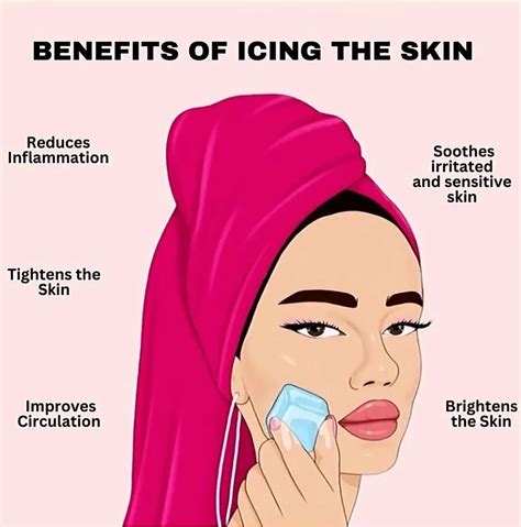 Benefits of Icing on Face for Pores, Acne, and Wrinkles