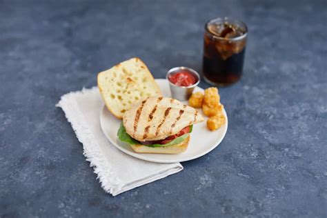 Tyson® Flavor-Redi® Fully Cooked Unbreaded Grilled Chicken Breast ...