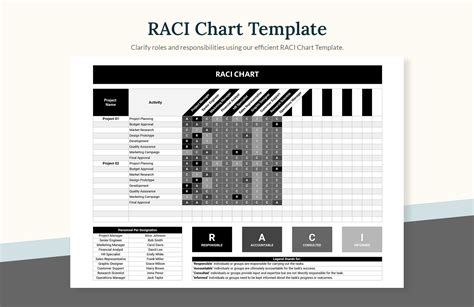 Image result for RACI Chart Examples