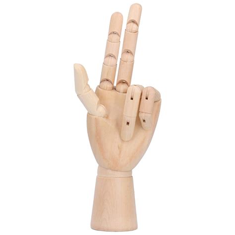Buy Sketch Wooden Hand Model, Wooden Hand Model, Solid Wood Joint ...