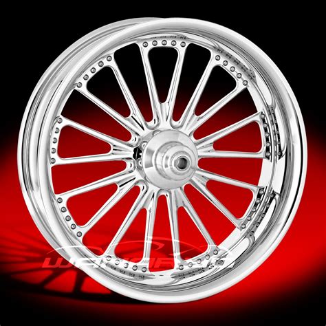 17 X 3.5 Domino Chrome - WanaRyd Motorcycle