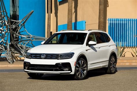 2018 Volkswagen Tiguan Reviews - Research Tiguan Prices & Specs ...