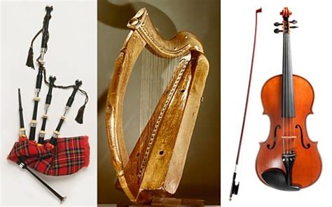 Image result for Scottish Music Instruments