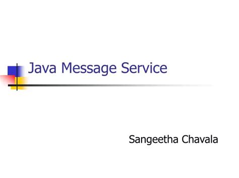 Image result for Java Message Service Logo