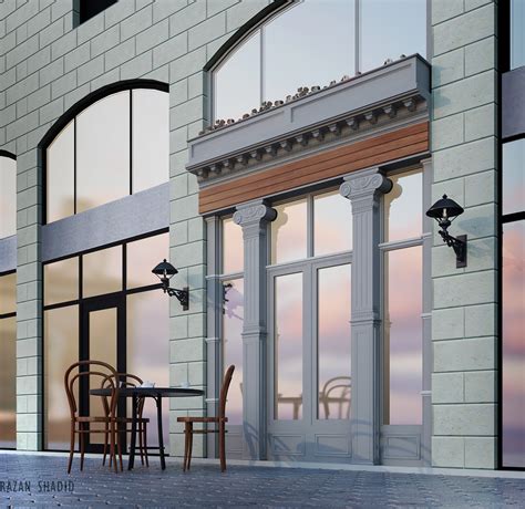 Restaurant Exterior Design 的图像结果