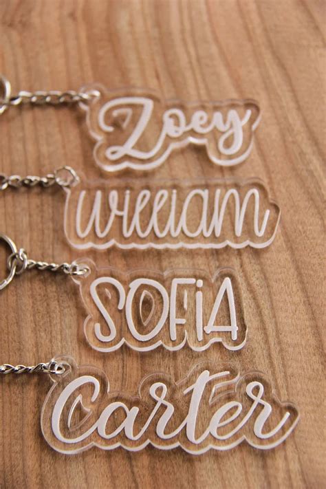 Image result for Personalized Keychains with Names