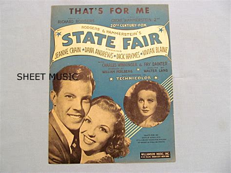 State Fair Movie Poster
