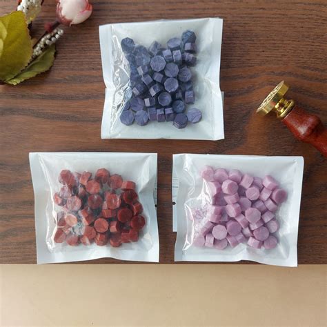 Sealing Wax Pellets 50pcs – Ink N Ivory