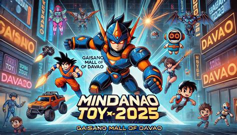 Mindanao Toy X 2025, Gaisano Mall of Davao, 21 April to 27 April ...