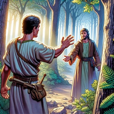 What does 1 Samuel 23:16 mean? | Bible Art