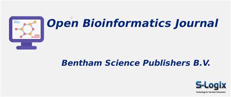 Open Bioinformatics Journal Bentham Impact Factor | S-Logix