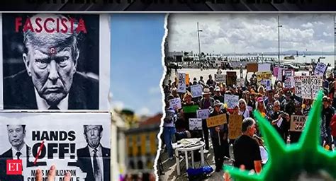 Tariff war fallout: Hundreds gather in Portugal’s Lisbon, demonstrate ...