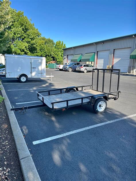 2020 Utility Trailer 5x8 w/ Drop Gate - Trailers - Medford, Oregon ...