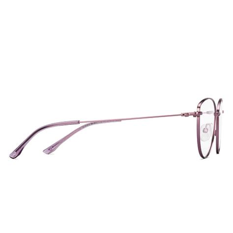 Buy Purple Full Rim Cat Eye Vincent Chase SLEEK STEEL VC E16789-C2 ...