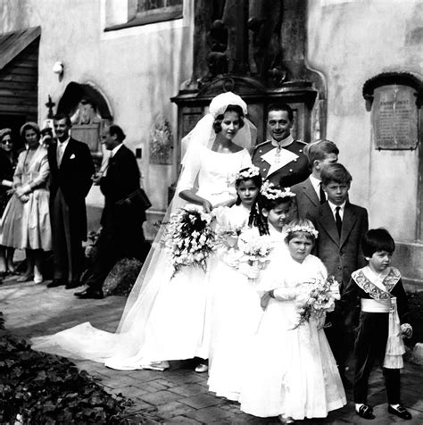 Wedding of Prince Friedrich Karl of Windisch-Grätz and Princess ...