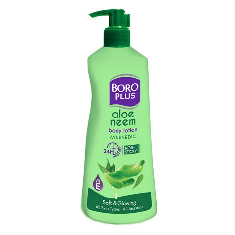 BoroPlus Aloe Neem Body Lotion (400ml) – Boroplus healthy skin