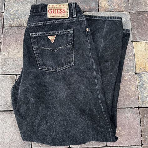 Vintage Baggy Guess Jeans‼️‼️ Perfect condition👀 Waist... - Depop