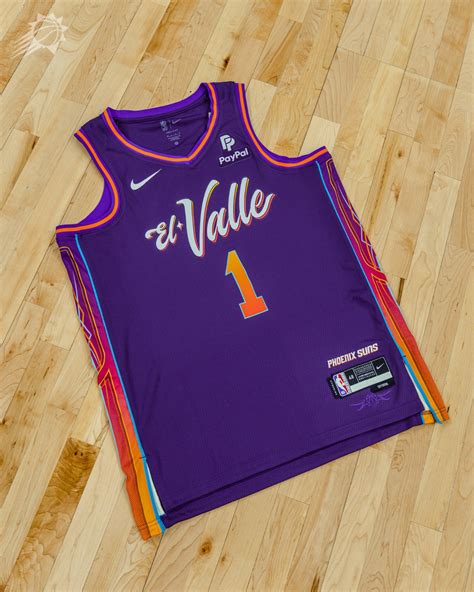 Phoenix Suns 2023-2024 City Jersey