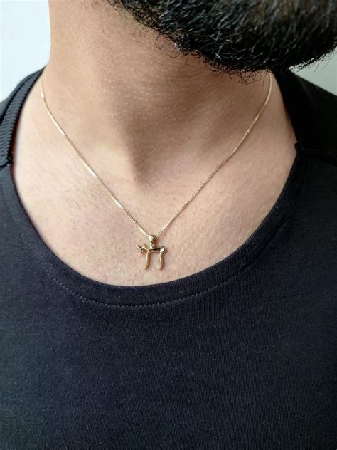 Elevate Your Style with Trendy Jewish Men's Jewelry – Shop Now!