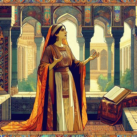Esther 7 Artwork | Bible Art