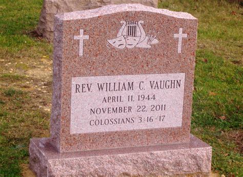 Rev William C “Bill” Vaughn (1944-2011) - Find a Grave Memorial