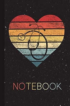 Buy Notebook: Nurse Stethoscope Gifts Unique Present Blank Lined ...